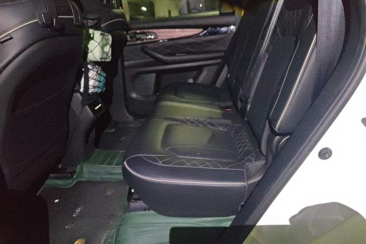 Used EXEED Lanyue 2021 390T Four-Wheel Drive Star Prestige Long-Range Version Left Rear Seat