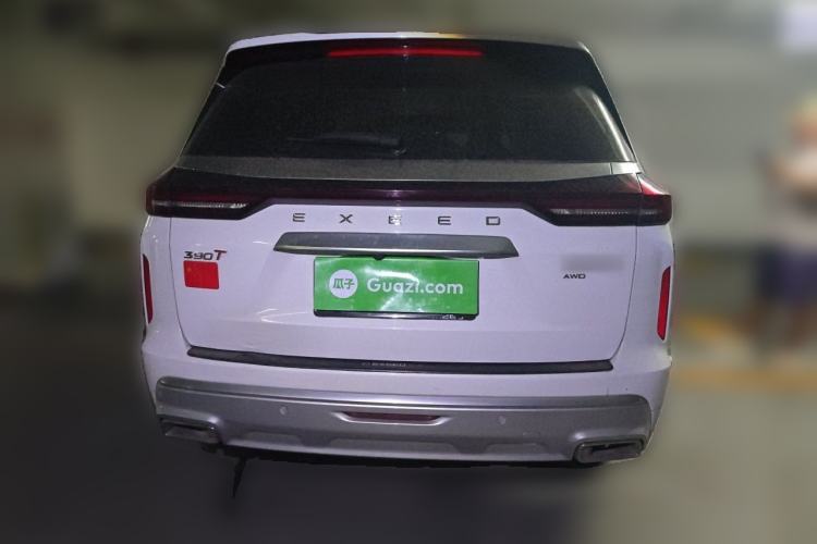Used EXEED Lanyue 2021 390T Four-Wheel Drive Star Prestige Long-Range Version Rear