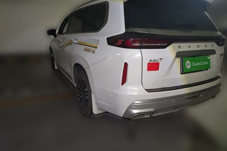 Used EXEED Lanyue 2021 390T Four-Wheel Drive Star Prestige Long-Range Version Rear Left 45 Deg