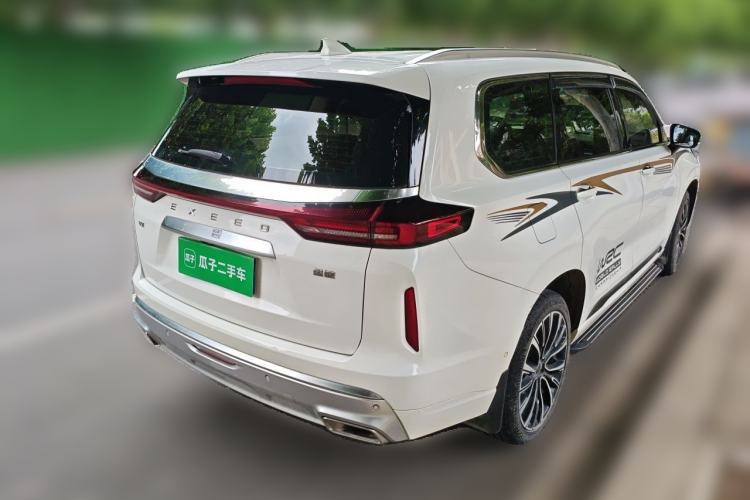 Used EXEED Lanyue 2021 290T Two-Wheel Drive Starry Edition Rear Right 45 Deg