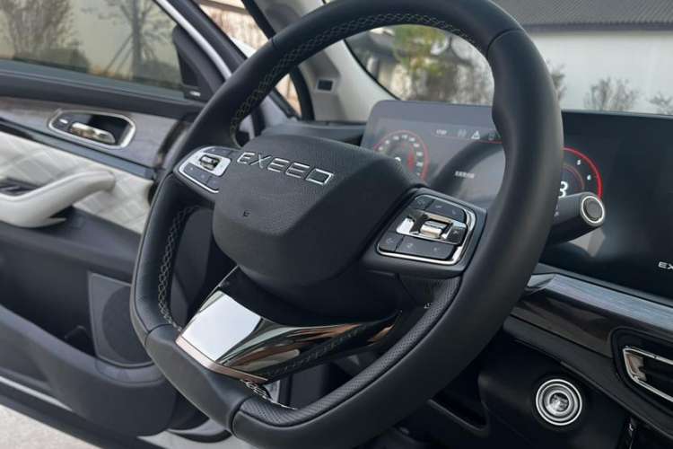 Used EXEED Lanyue 2021 390T Four-Wheel Drive Star Prestige Edition Steering Wheel