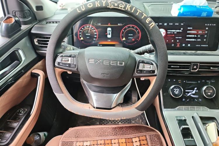 Used EXEED Lanyue 2021 290T Two-Wheel Drive Starry Edition Steering Wheel