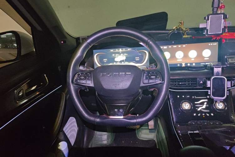 Used EXEED Lanyue 2021 390T Four-Wheel Drive Star Prestige Long-Range Version Steering Wheel