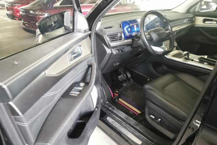 Used EXEED Lanyue 2022 Explore Edition 400T Four-Wheel Drive Star Edition 5 Seats Driver Seat