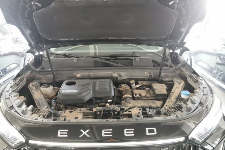 Used EXEED Lanyue 2022 Explore Edition 400T Four-Wheel Drive Star Edition 5 Seats Engine Bay