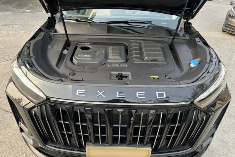 Used EXEED Lanyue 2022 Explore Edition 400T Four-Wheel Drive Star Edition 5 Seats Engine Bay