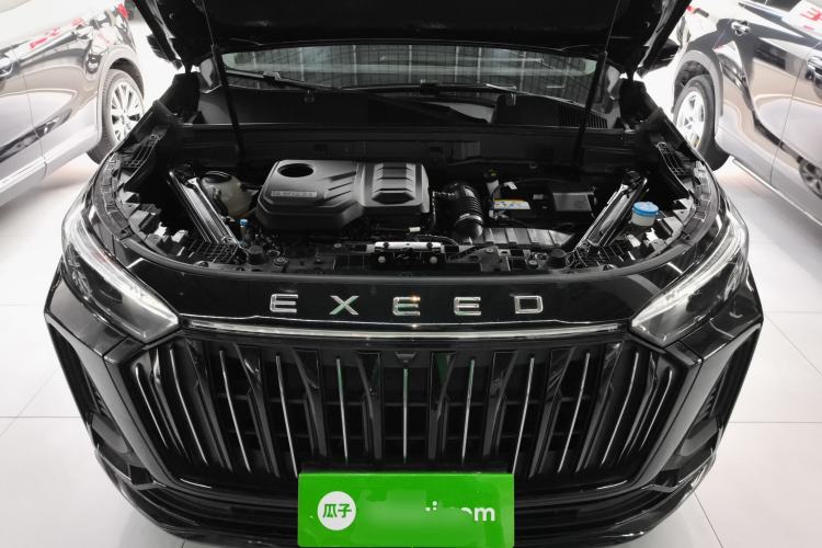 Used EXEED Lanyue 2022 Explore Edition 400T Four-Wheel Drive Star Edition 5 Seats Engine Bay