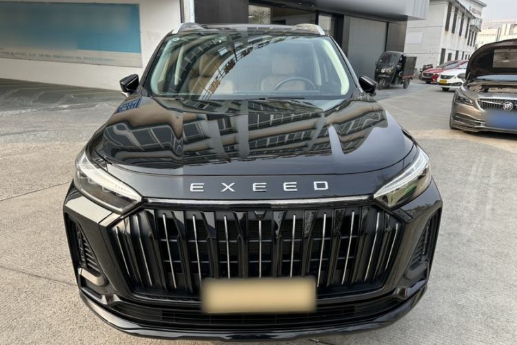 Used EXEED Lanyue 2022 Explore Edition 400T Four-Wheel Drive Star Edition 5 Seats Exterior 3