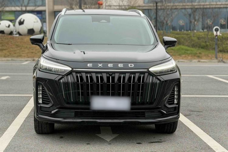 Used EXEED Lanyue 2022 Explore Edition 400T Four-Wheel Drive Star Edition 5 Seats Exterior 3