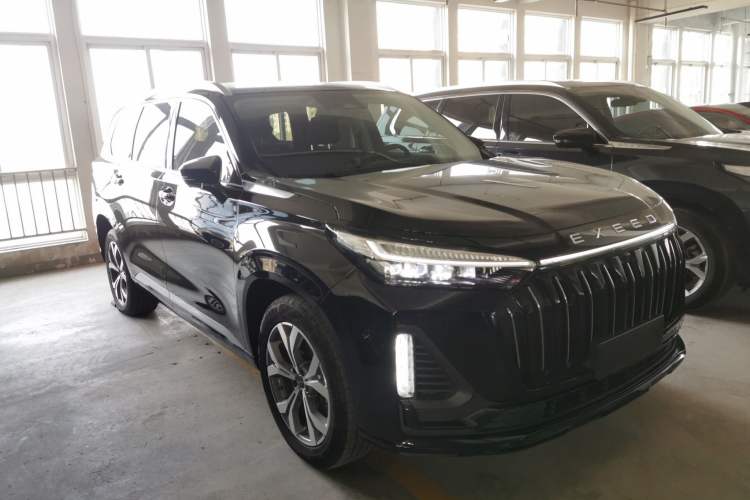 Used EXEED Lanyue 2022 Explore Edition 400T Four-Wheel Drive Star Edition 5 Seats Front Right 45 Deg