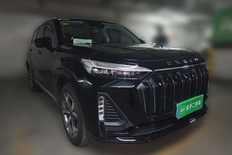 Used EXEED Lanyue 2022 Explore Edition 400T Four-Wheel Drive Star Edition 5 Seats Front Right 45 Deg