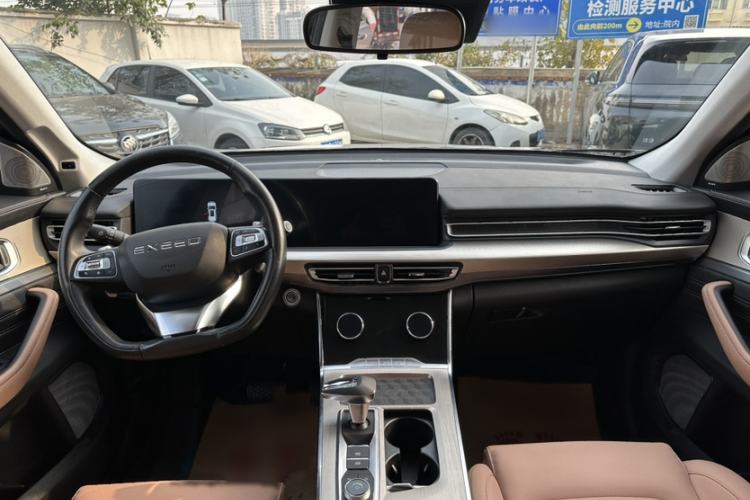 Used EXEED Lanyue 2022 Explore Edition 400T Four-Wheel Drive Star Edition 5 Seats Instrument Cluster