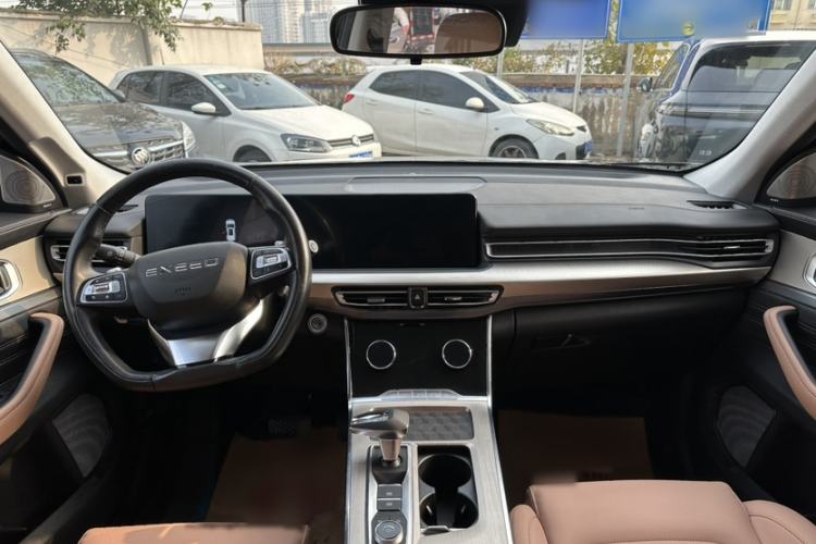 Used EXEED Lanyue 2022 Explore Edition 400T Four-Wheel Drive Star Edition 5 Seats Interior 1