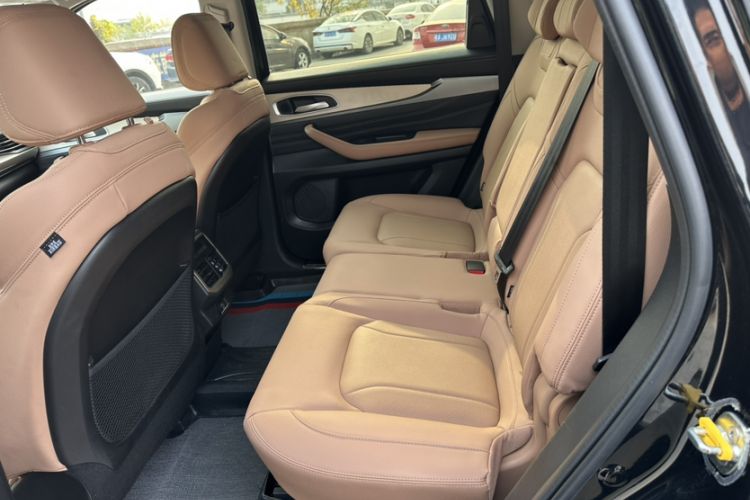Used EXEED Lanyue 2022 Explore Edition 400T Four-Wheel Drive Star Edition 5 Seats Interior 2