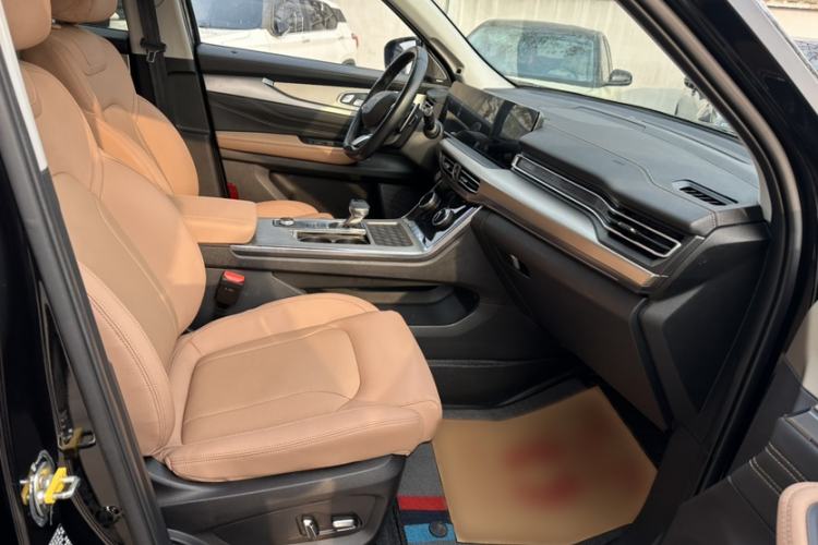 Used EXEED Lanyue 2022 Explore Edition 400T Four-Wheel Drive Star Edition 5 Seats Interior 3