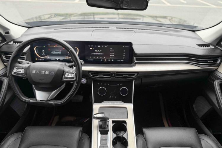 Used EXEED Lanyue 2022 Explore Edition 400T Four-Wheel Drive Star Edition 5 Seats Interior 3