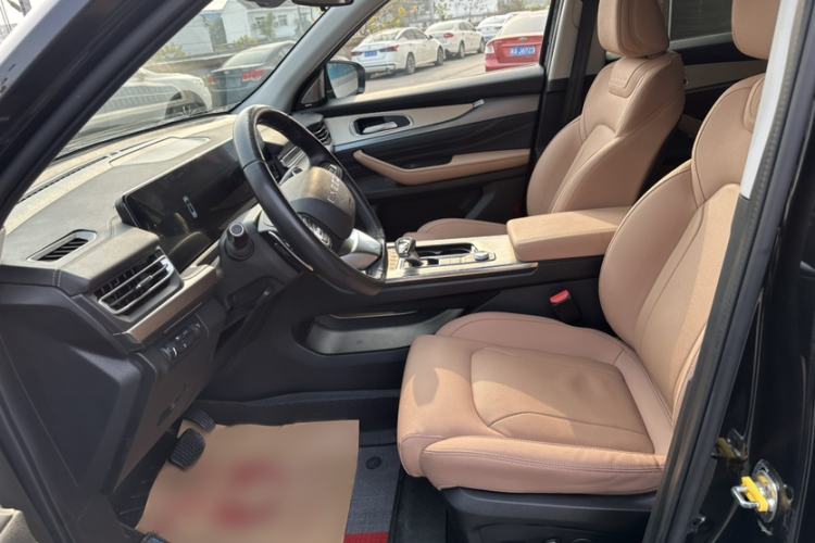 Used EXEED Lanyue 2022 Explore Edition 400T Four-Wheel Drive Star Edition 5 Seats Left Front Seat