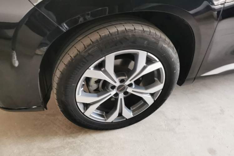 Used EXEED Lanyue 2022 Explore Edition 400T Four-Wheel Drive Star Edition 5 Seats Left Front Wheel Hub