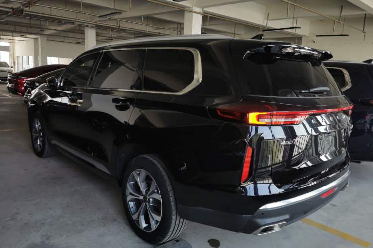 Used EXEED Lanyue 2022 Explore Edition 400T Four-Wheel Drive Star Edition 5 Seats Rear Left 45 Deg