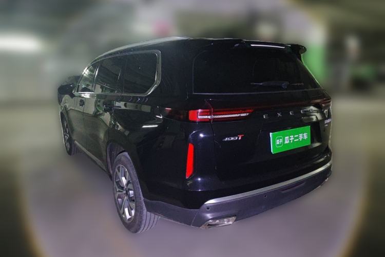 Used EXEED Lanyue 2022 Explore Edition 400T Four-Wheel Drive Star Edition 5 Seats Rear Left 45 Deg