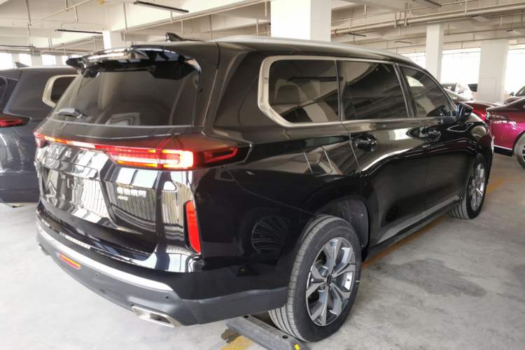 Used EXEED Lanyue 2022 Explore Edition 400T Four-Wheel Drive Star Edition 5 Seats Rear Right 45 Deg