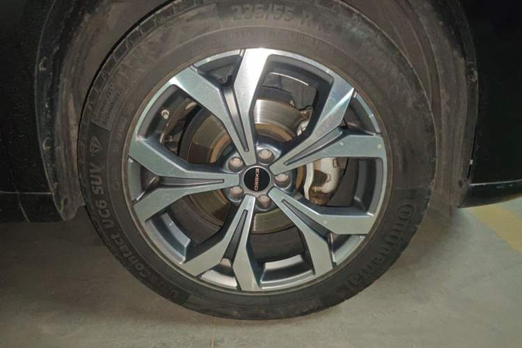 Used EXEED Lanyue 2022 Explore Edition 400T Four-Wheel Drive Star Edition 5 Seats Right Front Wheel Hub