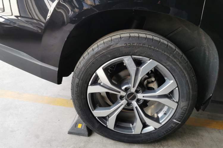 Used EXEED Lanyue 2022 Explore Edition 400T Four-Wheel Drive Star Edition 5 Seats Right Rear Wheel Hub