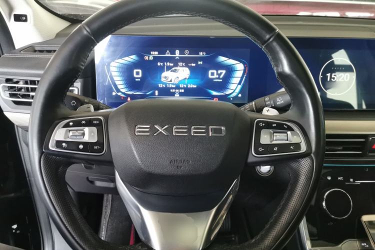 Used EXEED Lanyue 2022 Explore Edition 400T Four-Wheel Drive Star Edition 5 Seats Steering Wheel
