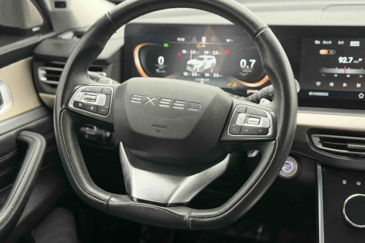 Used EXEED Lanyue 2022 Explore Edition 400T Four-Wheel Drive Star Edition 5 Seats Steering Wheel