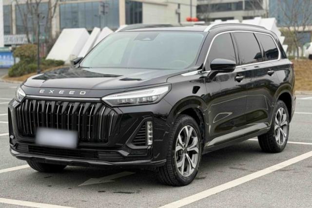 Used EXEED Lanyue 2022 Explore Edition 400T Four-Wheel Drive Star Edition 5 Seats