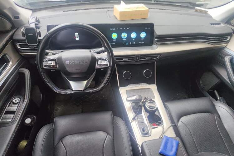 Used EXEED Lanyue 2022 Explore Edition 400T Four-Wheel Drive Star Edition 5 Seats Center Console