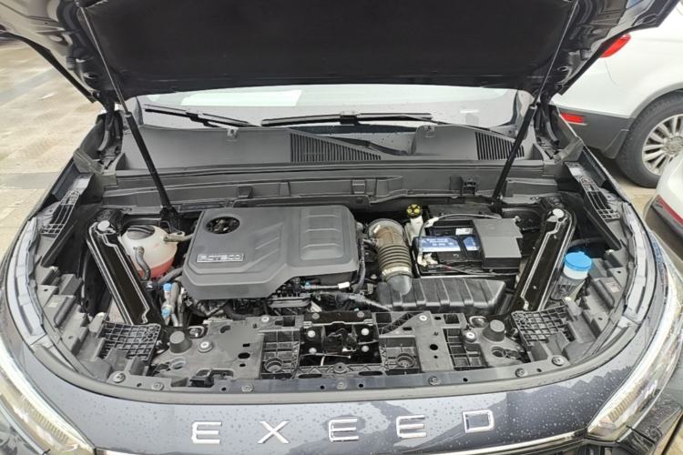 Used EXEED Lanyue 2022 Explore Edition 400T Four-Wheel Drive Star Edition 5 Seats Engine Bay