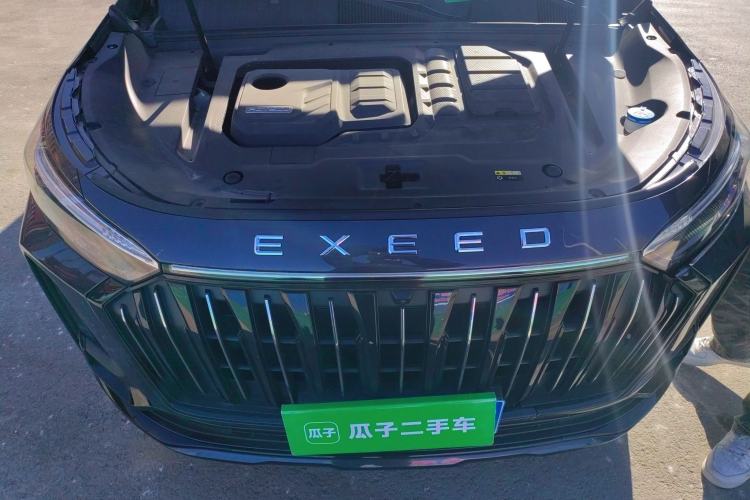 Used EXEED Lanyue 2022 Explore Edition 400T Four-Wheel Drive Star Edition 5 Seats Engine Bay