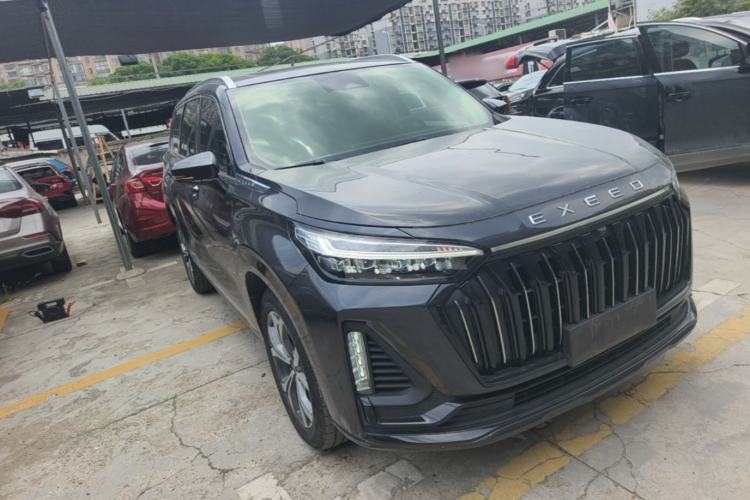 Used EXEED Lanyue 2022 Explore Edition 400T Two-Wheel Drive Star Edition 5 Seats Front Right 45 Deg