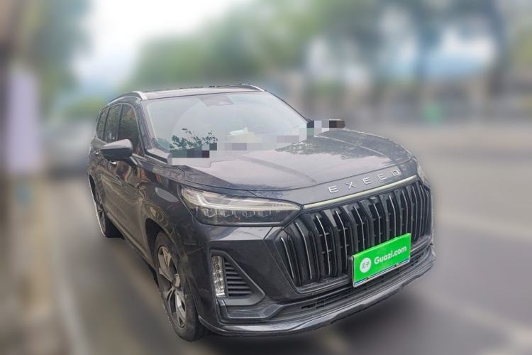 Used EXEED Lanyue 2022 Explore Edition 400T Four-Wheel Drive Star Edition 5 Seats Front Right 45 Deg