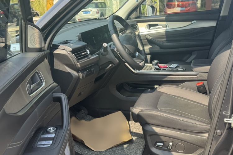 Used EXEED Lanyue 2022 Explore Edition 400T Four-Wheel Drive Star Edition 5 Seats Interior 7