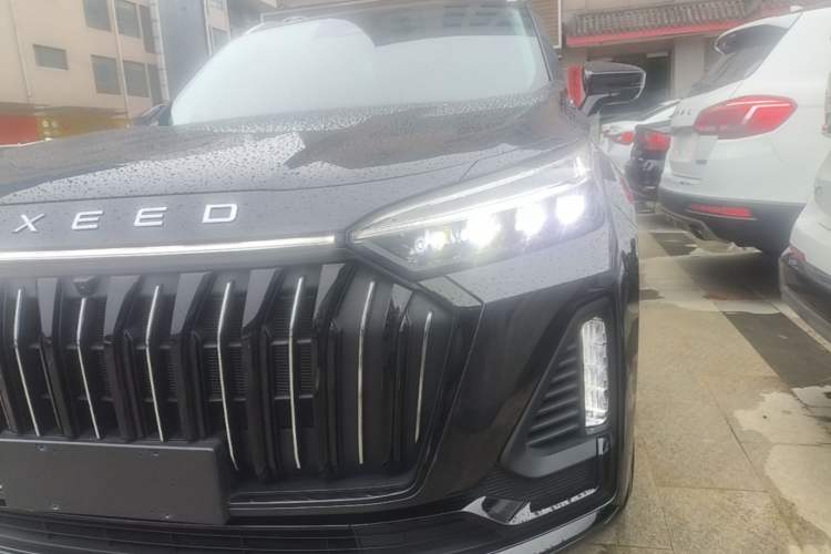 Used EXEED Lanyue 2022 Explore Edition 400T Four-Wheel Drive Star Edition 5 Seats Left Front Headlight