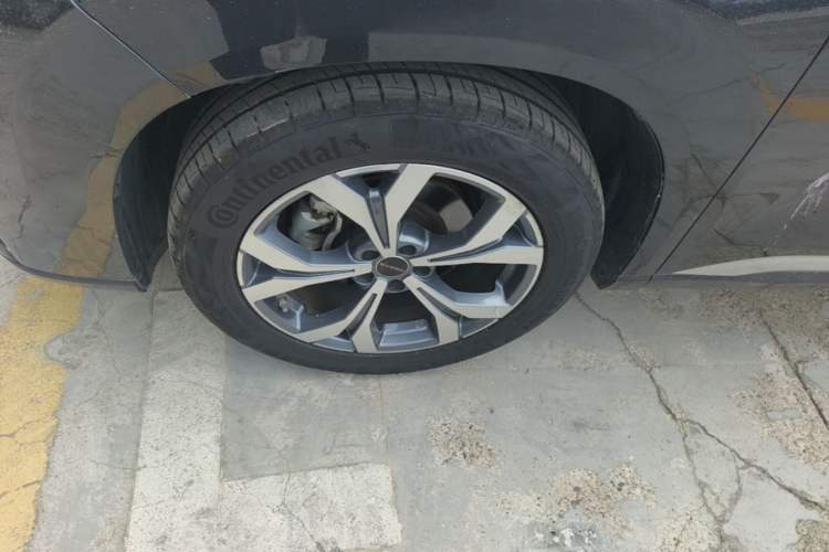 Used EXEED Lanyue 2022 Explore Edition 400T Two-Wheel Drive Star Edition 5 Seats Left Front Wheel Hub