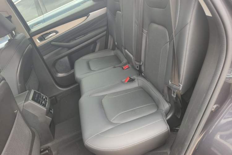 Used EXEED Lanyue 2022 Explore Edition 400T Two-Wheel Drive Star Edition 5 Seats Left Rear Seat