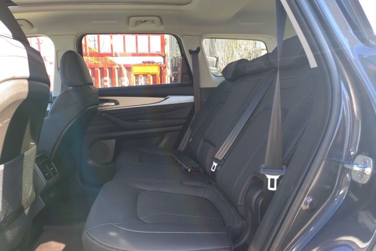 Used EXEED Lanyue 2022 Explore Edition 400T Four-Wheel Drive Star Edition 5 Seats Left Rear Seat