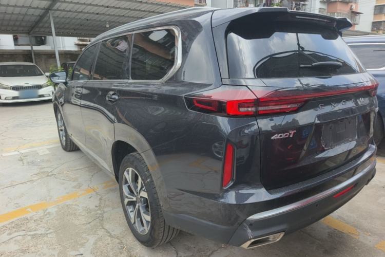 Used EXEED Lanyue 2022 Explore Edition 400T Two-Wheel Drive Star Edition 5 Seats Rear Left 45 Deg