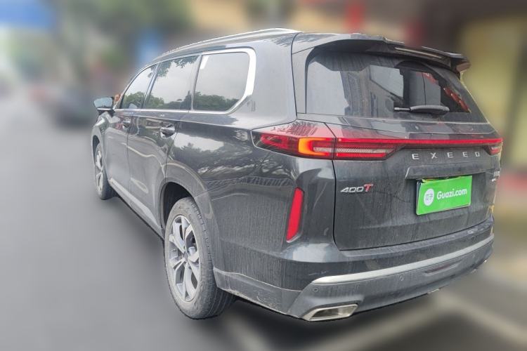 Used EXEED Lanyue 2022 Explore Edition 400T Four-Wheel Drive Star Edition 5 Seats Rear Left 45 Deg