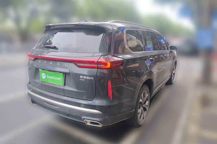 Used EXEED Lanyue 2022 Explore Edition 400T Four-Wheel Drive Star Edition 5 Seats Rear Right 45 Deg
