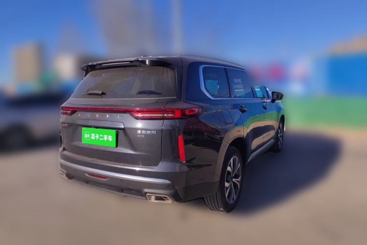 Used EXEED Lanyue 2022 Explore Edition 400T Four-Wheel Drive Star Edition 5 Seats Rear Right 45 Deg
