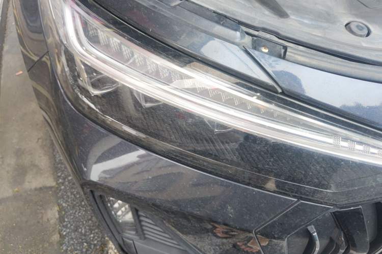Used EXEED Lanyue 2022 Explore Edition 400T Four-Wheel Drive Star Edition 5 Seats Right Front Headlight