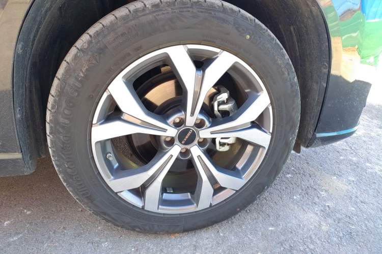 Used EXEED Lanyue 2022 Explore Edition 400T Four-Wheel Drive Star Edition 5 Seats Right Front Wheel Hub