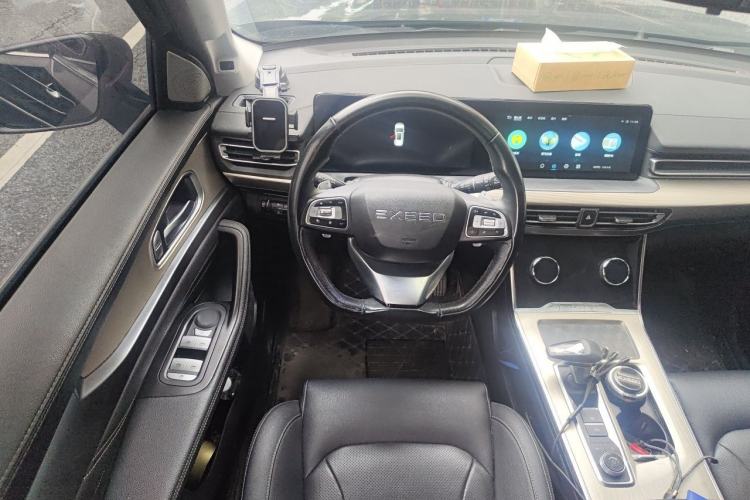 Used EXEED Lanyue 2022 Explore Edition 400T Four-Wheel Drive Star Edition 5 Seats Steering Wheel