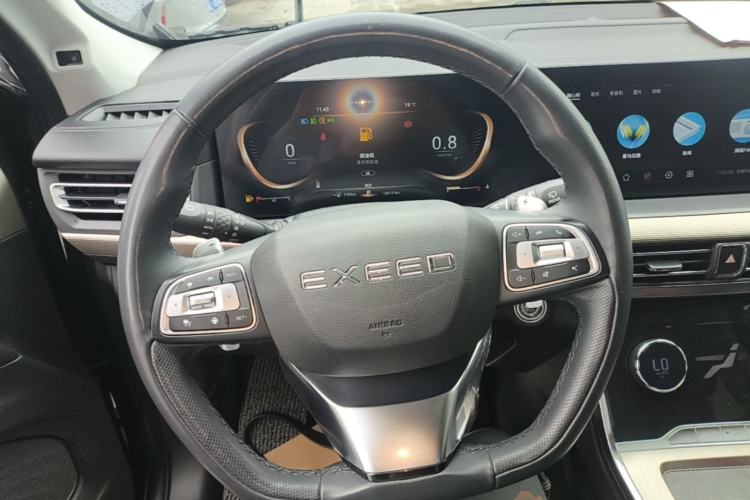 Used EXEED Lanyue 2022 Explore Edition 400T Four-Wheel Drive Star Edition 5 Seats Steering Wheel