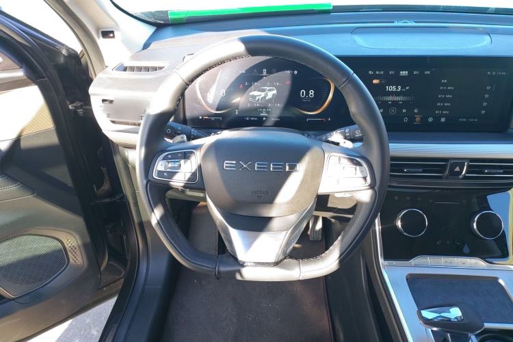 Used EXEED Lanyue 2022 Explore Edition 400T Four-Wheel Drive Star Edition 5 Seats Steering Wheel
