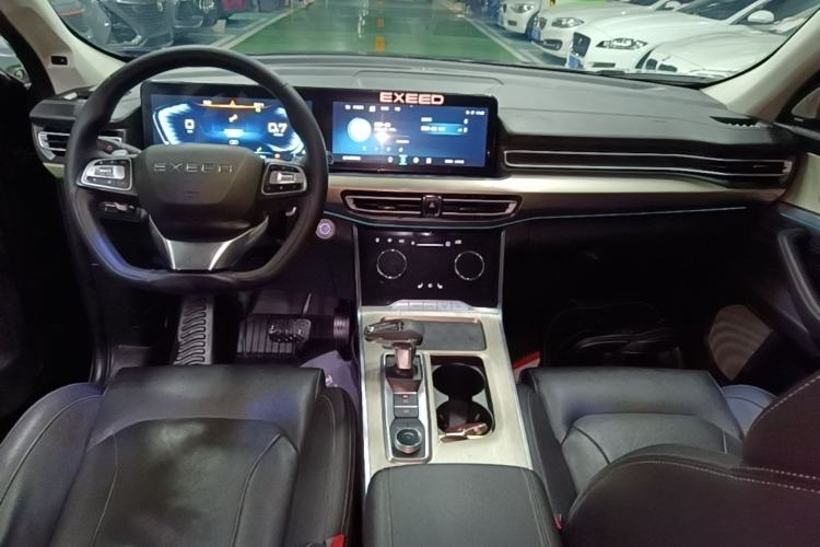 Used EXEED Lanyue 2022 Explore Edition 400T Four-Wheel Drive Star Edition 5 Seats Center Console